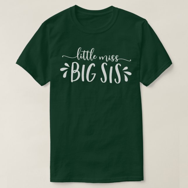 storsyster 10 t shirt (Design framsida)