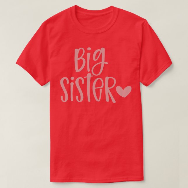 storsyster 3 t shirt (Design framsida)