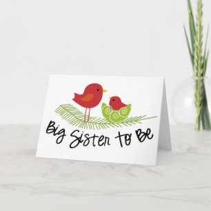 Storsyster att vara meddelande