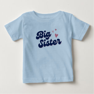 Storsyster, storsystergåva, storsyster syrran t shirt