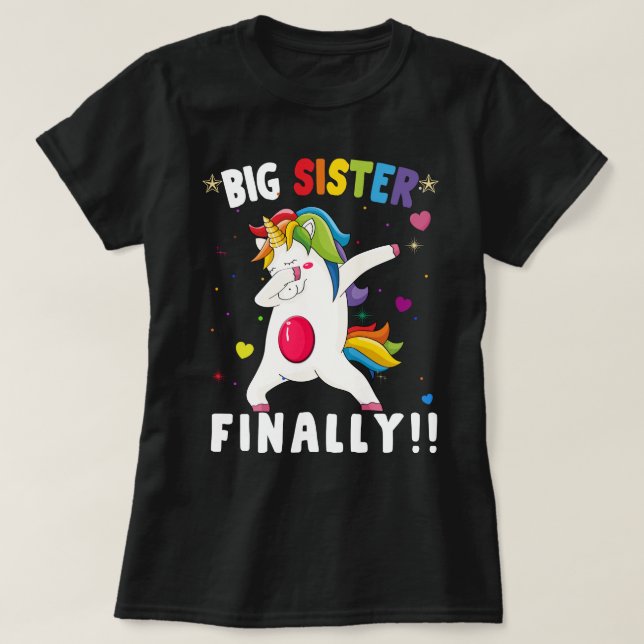 storsyster till slut 2020 t shirt (Design framsida)