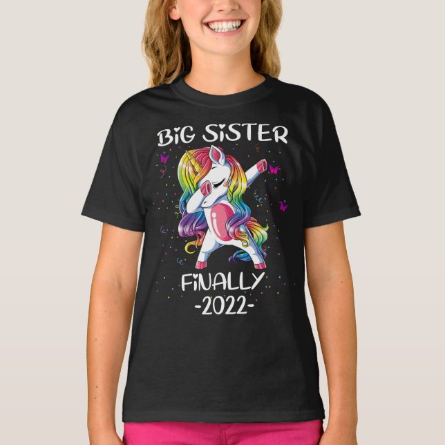 Storsystermajs, slutligen 2022 t shirt (Framsida)