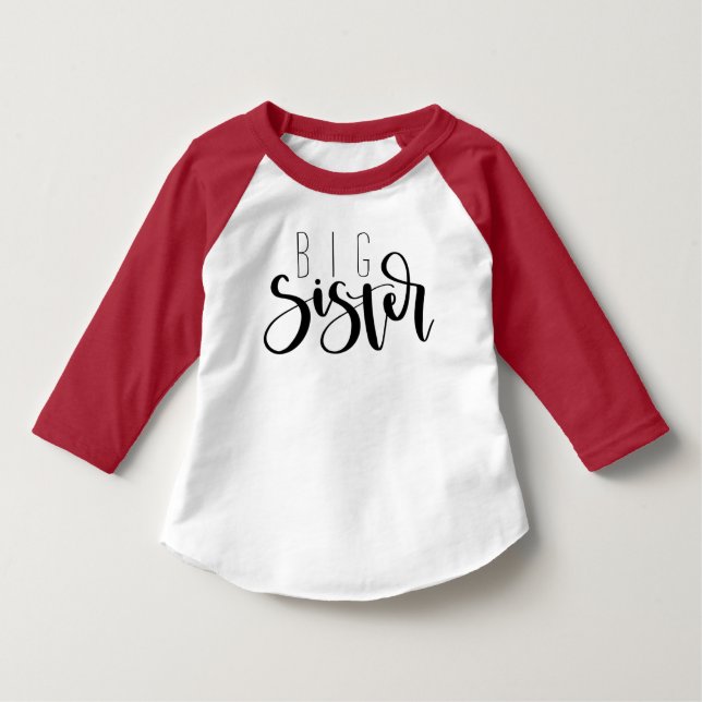 Storsysterskjorta T Shirt (Framsida)