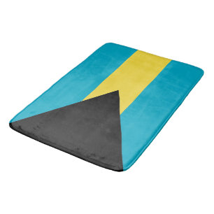 Stort badmatt med flagga av Bahamas Badrumsmatta