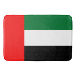 Stort badmatt med flagga från Förenade Arabemirate Badrumsmatta