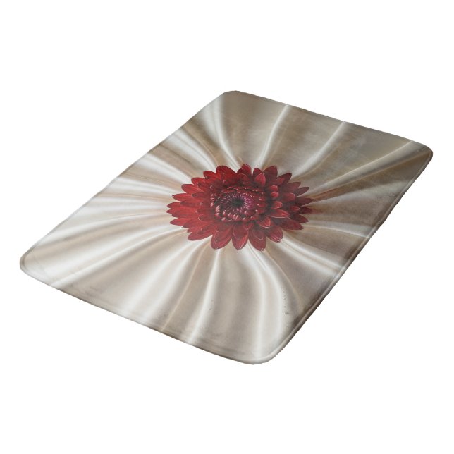 Stort badmatt med Japanase Färg Badrumsmatta (Vinklad)