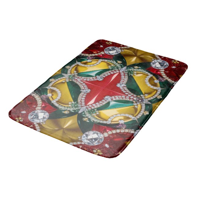 Stort badmatt med Los Angeles Färg Badrumsmatta (Vinklad)