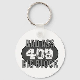 stort block 409 nyckelring