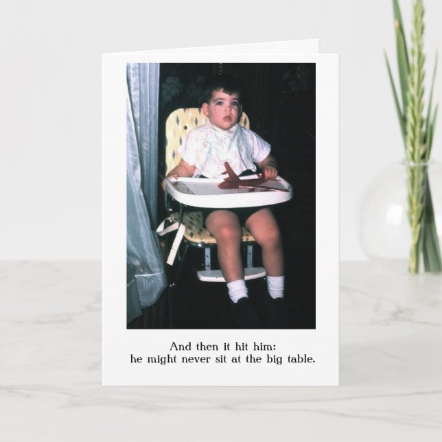 Stort bord helgkort (Framsida)