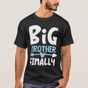 Stort bröder till slut - Broder till att bli T Shirt