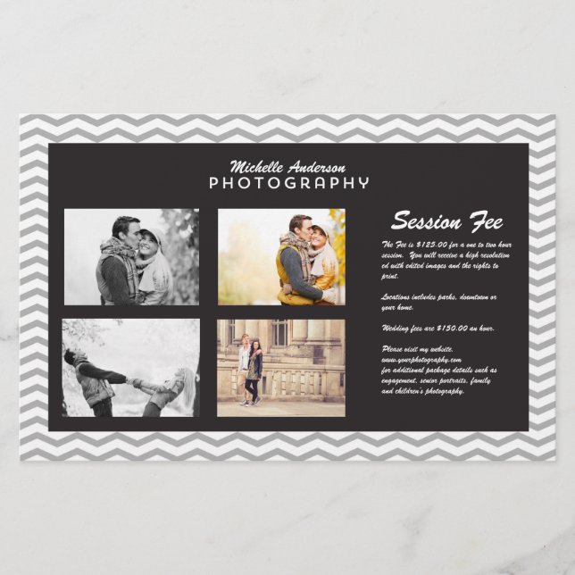 Stort broschyr för fotobranschen (Framsida)