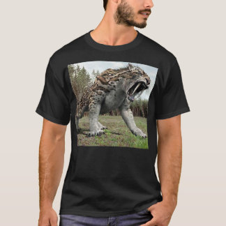 Stort brumma för Sabertandtiger Tee Shirt