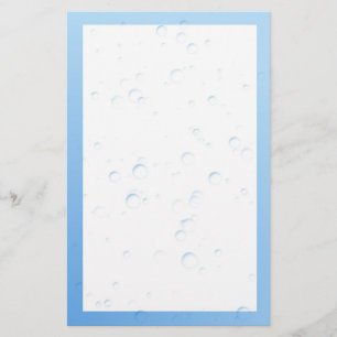 Stort bubblar brevpapper