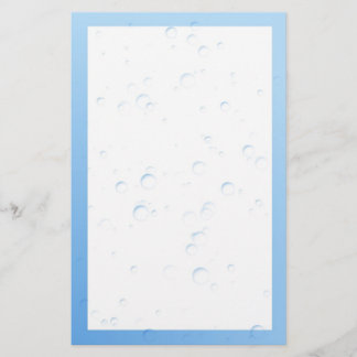 Stort bubblar brevpapper