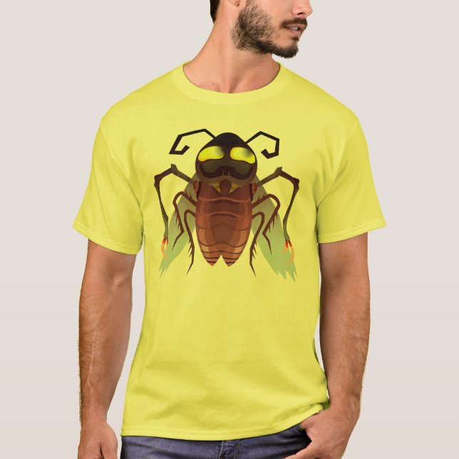 Stort dåligakryp 2 t shirt (Framsida)