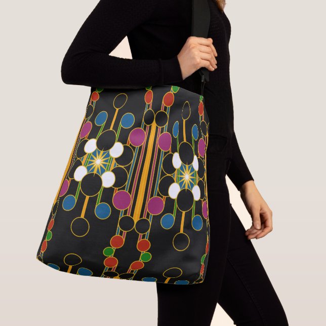 Stort - den storleksanpassade totot hänger lös axelväska (Närbild)