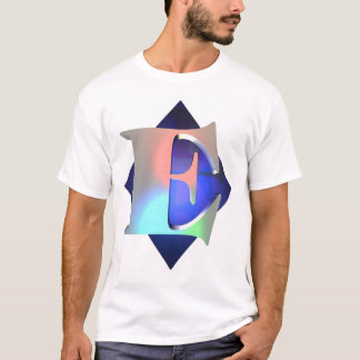 Stort E T-shirt