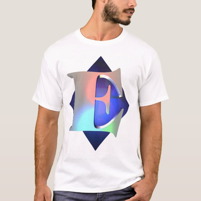 Stort E T-shirt (Framsida)