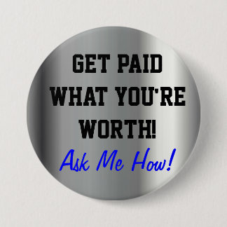 Stort FÅ BETALD 5LINX knäppas Knapp