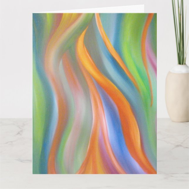 Stort få det väl kortet kort (Framsida)