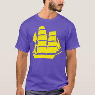 Stort Fartyg T Shirt