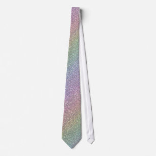 Stort Fauxglitter Sparkles den skina Slips