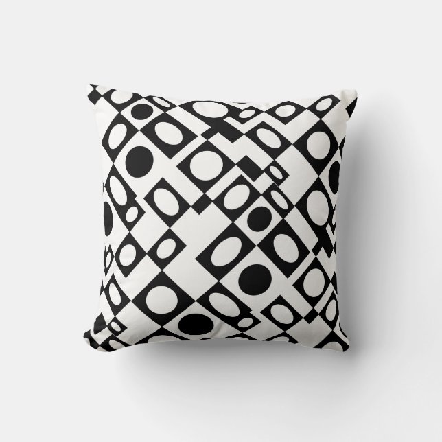 Stort festtältrunda kudde (Framsida)