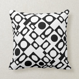 Stort festtältrunda kudde