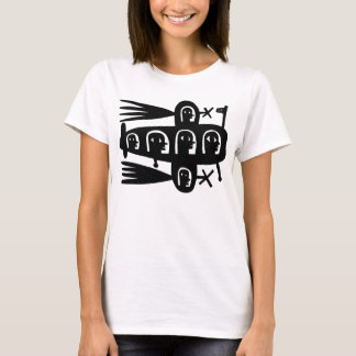 Stort flygplan tee