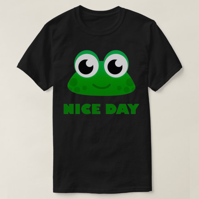 Stort groda anpassningsbar Horned Frog 2 T Shirt (Design framsida)
