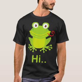 Stort groda anpassningsbar Horned Frog 3 T Shirt
