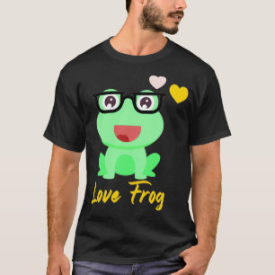 Stort groda anpassningsbar Horned Frog 5 T Shirt
