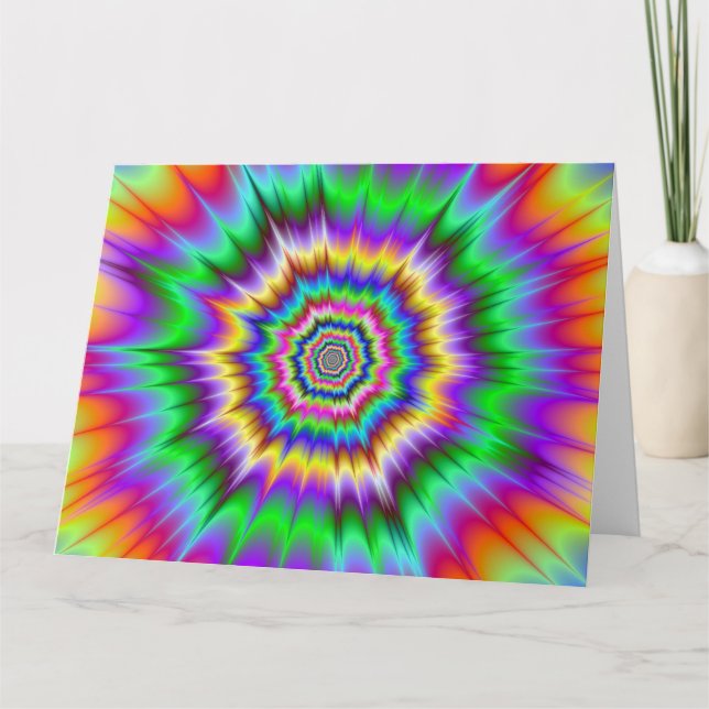 Stort hälsningkort för Shockwaves Kort (Framsida)