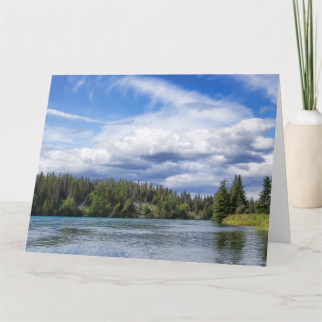 Stort hälsningkort kort (Framsida)