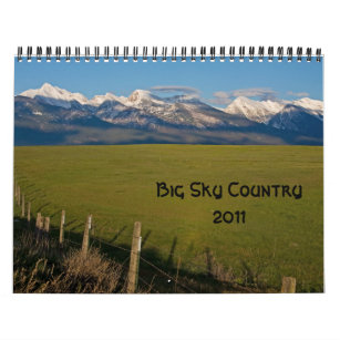 Stort himmelland 2011 kalender