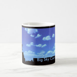 Stort himmelland kaffemugg
