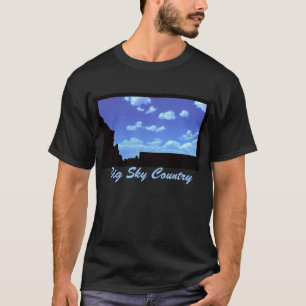 Stort himmelland t-shirt