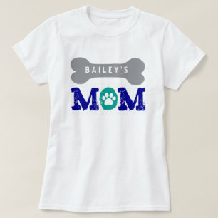 STORT HUNDBEN för stolt hundägare med NAMN V16 Tee Shirt