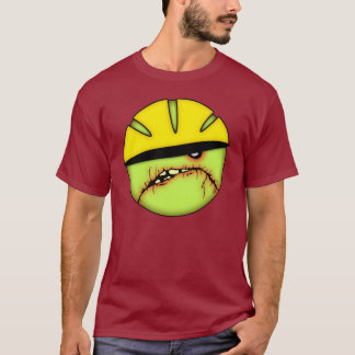 STORT HUVUD FÖR CYKELZOMBIE T-SHIRT