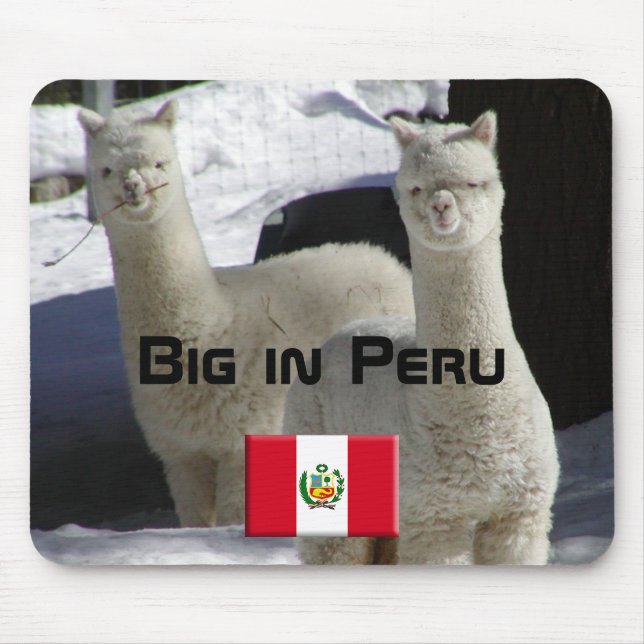 Stort i Peru Musmatta (Framsidan)