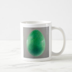 Stort Jadeägg Kaffemugg