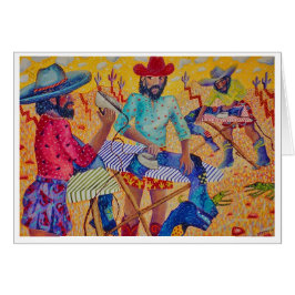 STORT JÄRN HÄLSNINGSKORT