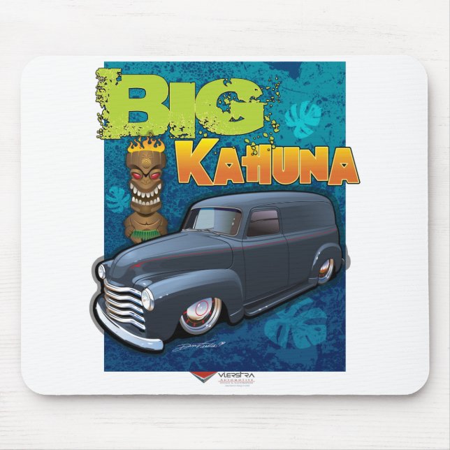 Stort-Kahuna Musmatta (Framsidan)
