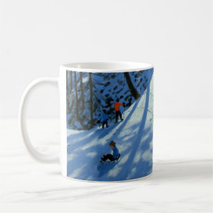 Stort kasta snöboll Zermatt Kaffemugg