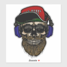 Stort klistermæ rke med MHC logotyp