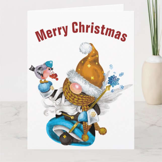 Stort kort (8,5 x 11 tum) (Framsida)