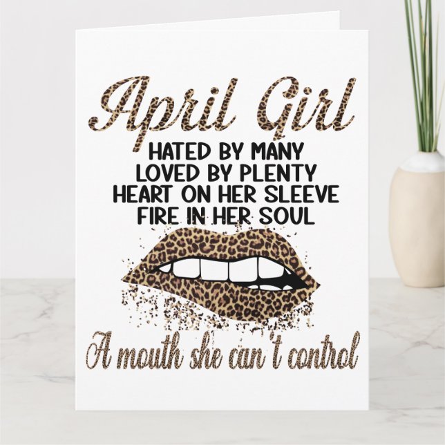 Stort kort (8,5 x 11 tum) (Framsida)