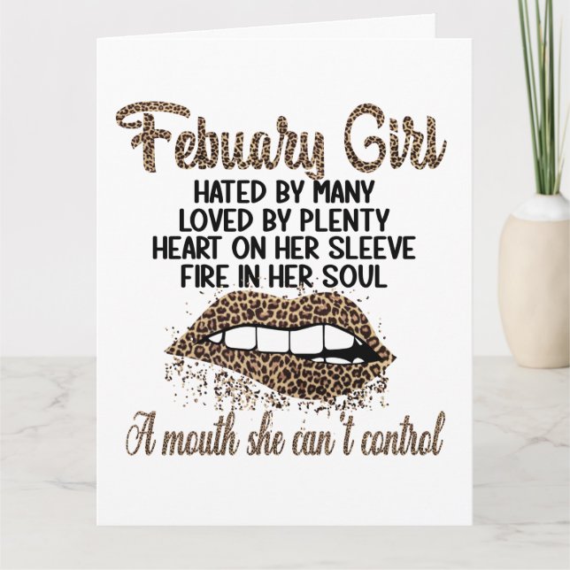 Stort kort (8,5 x 11 tum) (Framsida)