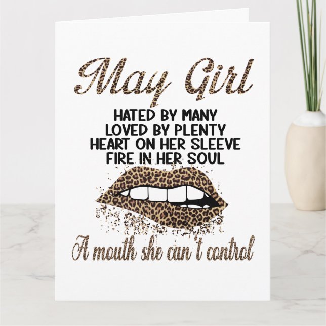 Stort kort (8,5 x 11 tum) (Framsida)