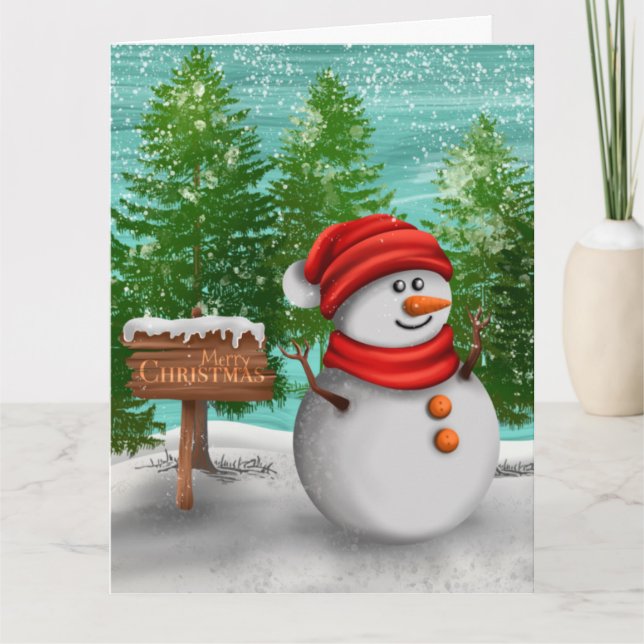 Stort kort (8,5 x 11 tum) (Framsida)